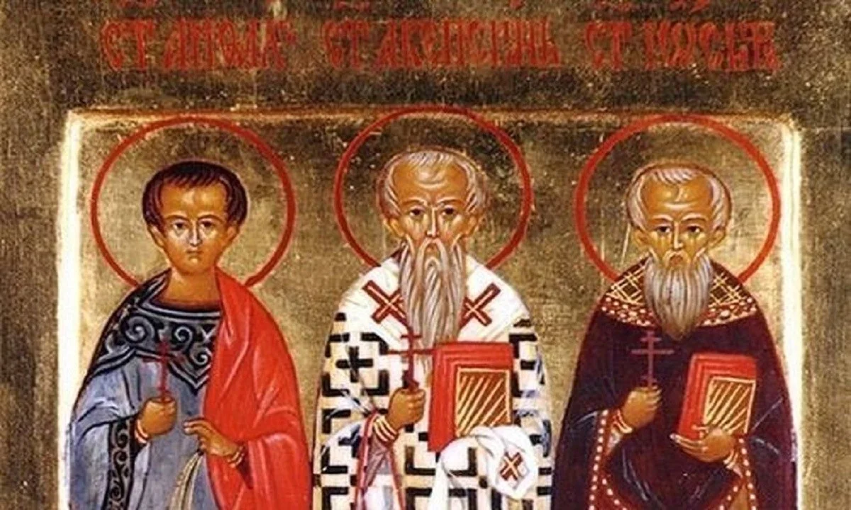 Εορτολόγιο Τετάρτη 3 Νοεμβρίου: Ποιοι γιορτάζουν σήμερα!