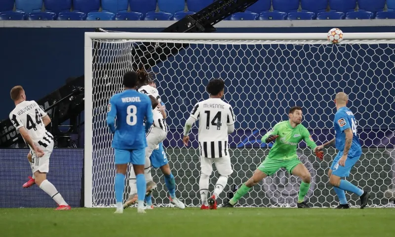 Γιουβέντους - Ζενίτ 4-2 (ΤΕΛΙΚΟ)
