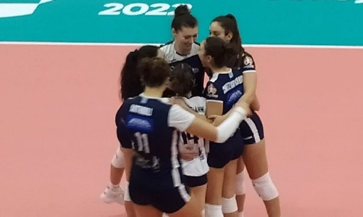 Challenge Cup: Με 3-0 σετ, η Θέτιδα Βούλας βρίσκεται στους 32!