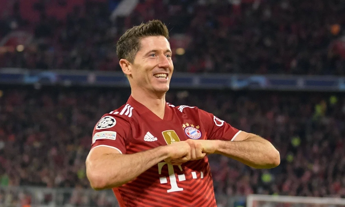 Champions League: O Ρόμπερτ Λεβαντόσφκι έφτασε τα 81 γκολ σε 100 εμφανίσεις στον θεσμό, πιο γρήγορα από Μέσι και Ρονάλντο