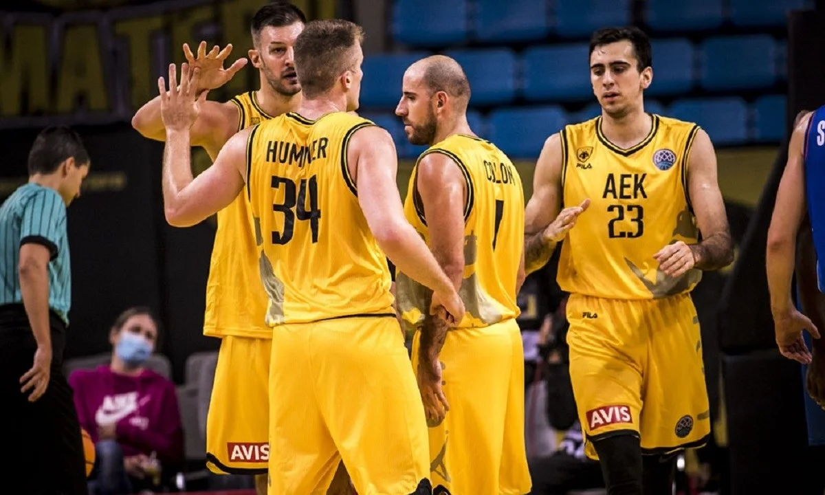 ΑΕΚ- Ρίγα LIVE- Το 0-2 που έχει γράψει η ΑΕΚ μέχρι στιγμής στο BCL δεν της αφήνει και πολυτέλεια σκέψης ενόψει του αγώνα με την Ρίγα.