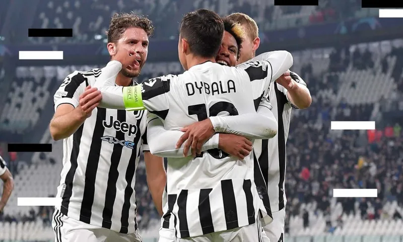 Champions League: «Τετρακίνητη» Γιουβέντους - Μεγάλο διπλό της Λιλ στη Σεβίλλη! (vids)