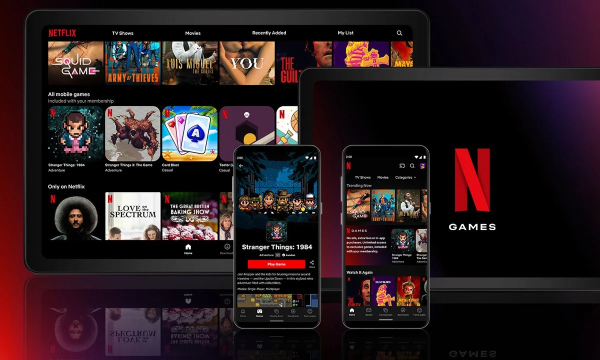Netflix Games: Το Netflix προσπαθεί να αυξήσει του συνδρομητές του με την είσοδο του σταδιακά σε έναν έναν τομέα.