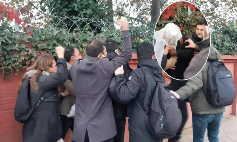 Τουρκία: Συλλήψεις 17 Τούρκων για τον σάκο στο κεφάλι Αμερικανού