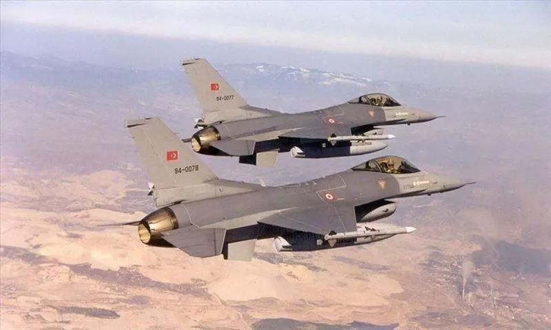 Ρωσία: Έστειλε έξι F-16 η Τουρκία για να φοβίσει τους Ρώσους