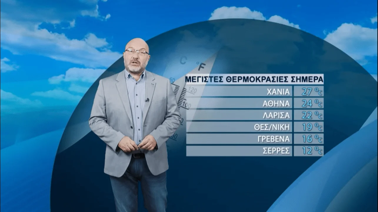 Αρναούτογλου καιρός