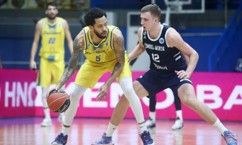 Περιστέρι- Τσμόκι Μινσκ 80-70: Νίκησε κι ελπίζει