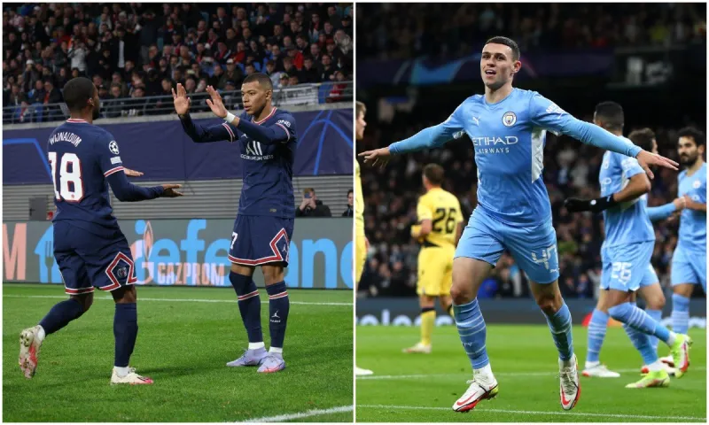 Champions League: Κορυφή για Μάντσεστερ Σίτι, γκέλα για Παρί στο φινάλε