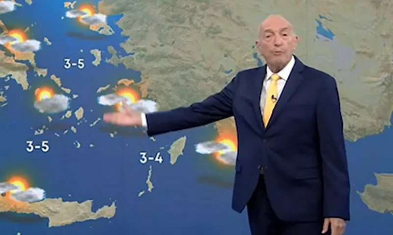 Καιρός σήμερα - Αρνιακός: Καλοκαιράκι με 28 βαθμούς! Σε ποιες περιοχές θα εκτοξευτεί ο υδράργυρος