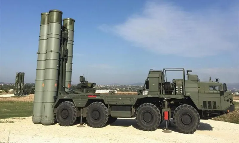 To Κρεμλίνο στέλνει και S 400 στα σύνορα της Τουρκίας - Ανησυχεί η Άγκυρα