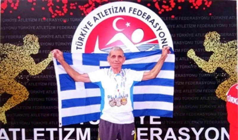 38ος ΑΜΑ- Η δύναμη της θέλησης, 88χρονος τρέχει χωρίς... στομάχι