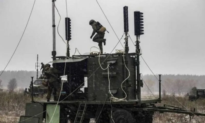 Ρωσία: Ξεκίνησε ο ηλεκτρονικός πόλεμος στα σύνορα με Ουκρανία