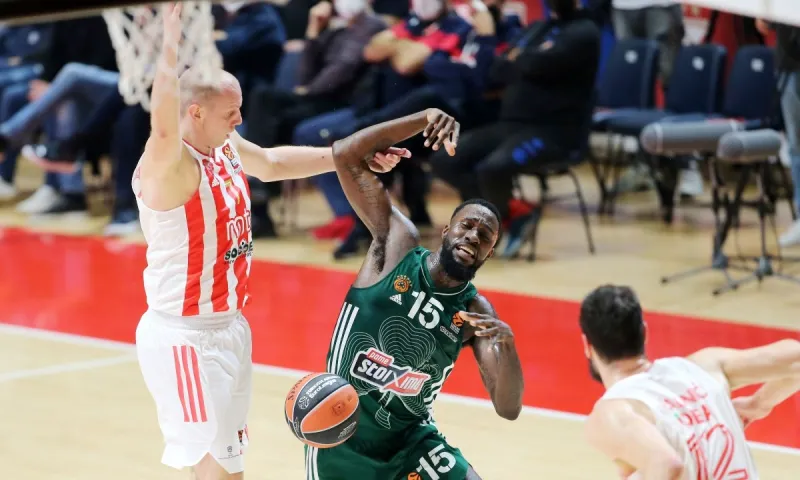 Ερυθρός Αστέρας- Παναθηναϊκός 81-48: Θλιβερή εικόνα κακού κομπάρσου