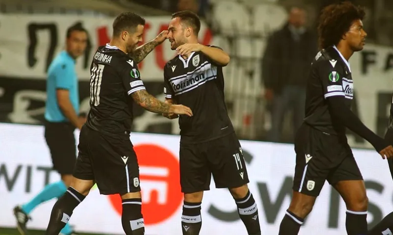 ΠΑΟΚ - Κοπεγχάγη 1-2 (ΤΕΛΙΚΟ)