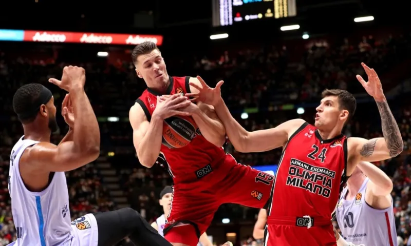 Euroleague: Πέρασε από τη Μόσχα η Φενέρ, μόνη πρώτη η Αρμάνι