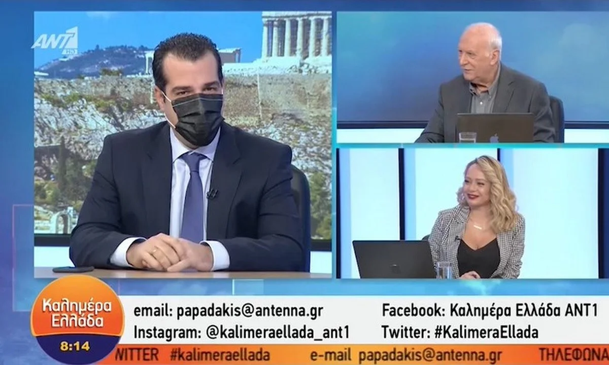 Κορονοϊός: Ο Υπουργός Υγείας Θάνος Πλεύρης σε δηλώσεις του μίλησε για το ενδεχόμενο να είναι υποχρεωτική η τρίτη δόση από το εμβόλιο για να ισχύει το πιστοποιητικό εμβολιασμού.
