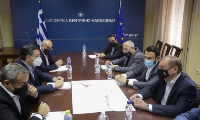 Άρης: Τα είπαν για το νέο γήπεδο - Καρυπίδης: «Είμαστε έτοιμοι»