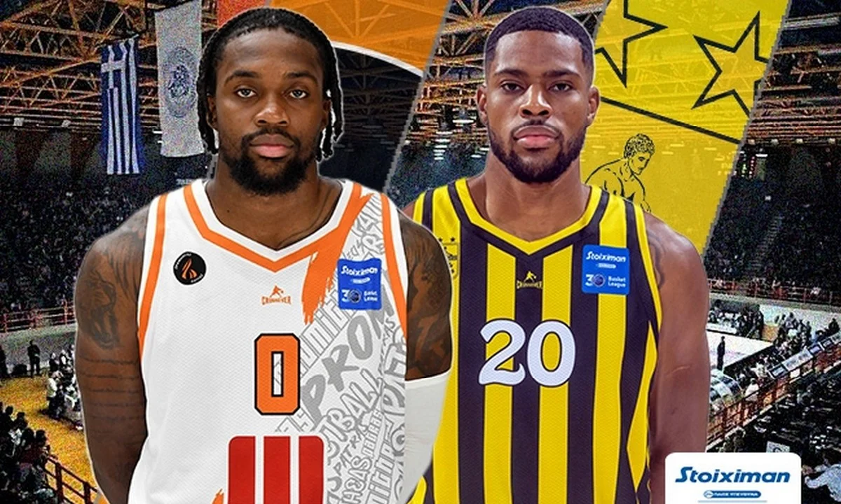 Σήμερα ξεκινάει η έκτη αγωνιστική της Basket League με τρία παιχνίδια, με αυτό στην Πάτρα να συγκεντρώνει το ενδιαφέρον.