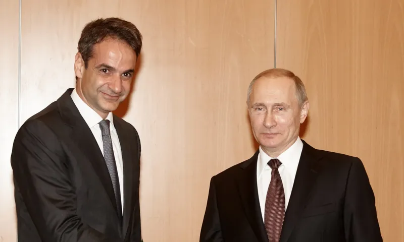 Μητσοτάκης: Τότε θα γίνει η συνάντηση με τον Πούτιν