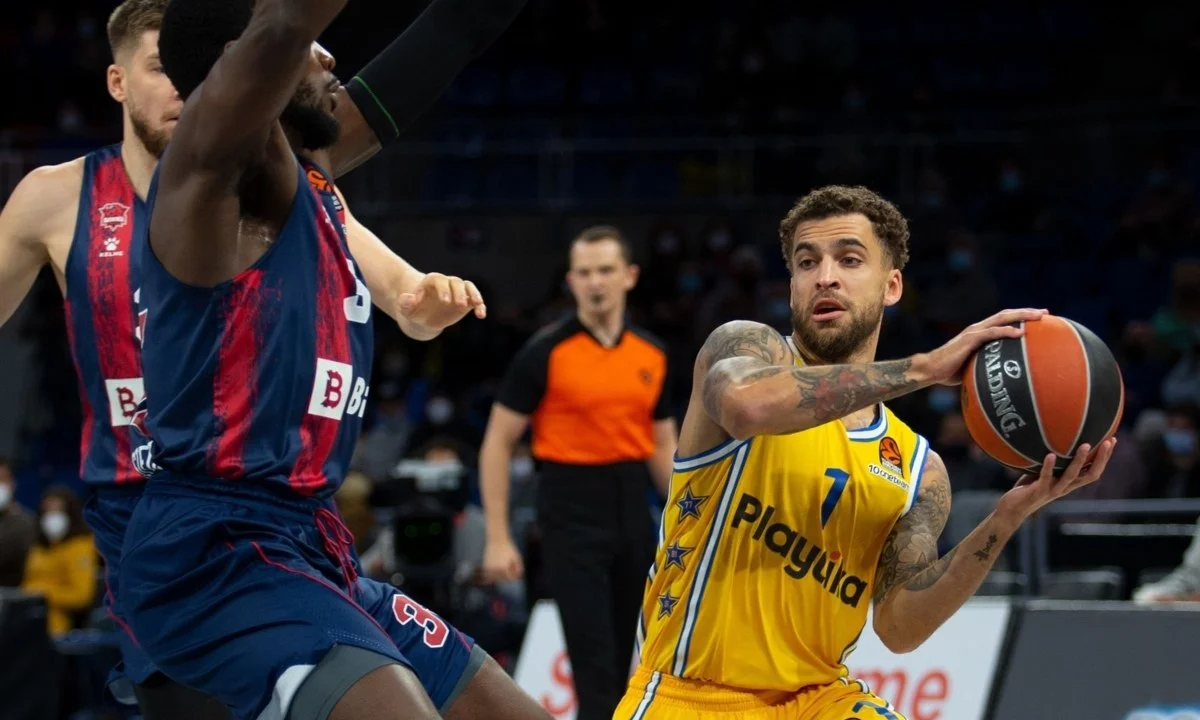 Euroleague- Μακάμπι- Γουίλμπεκιν