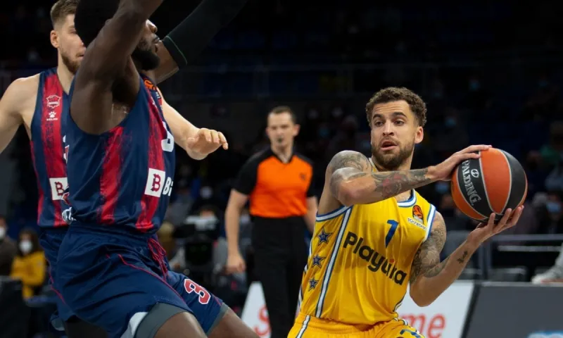 Euroleague: Νίκη για την Μακάμπι του Σφαιρόπουλου