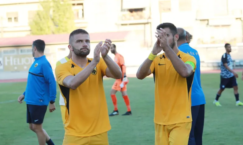 ΑΕΚ Β': Σε Live Streaming η πρεμιέρα με την Καλαμάτα