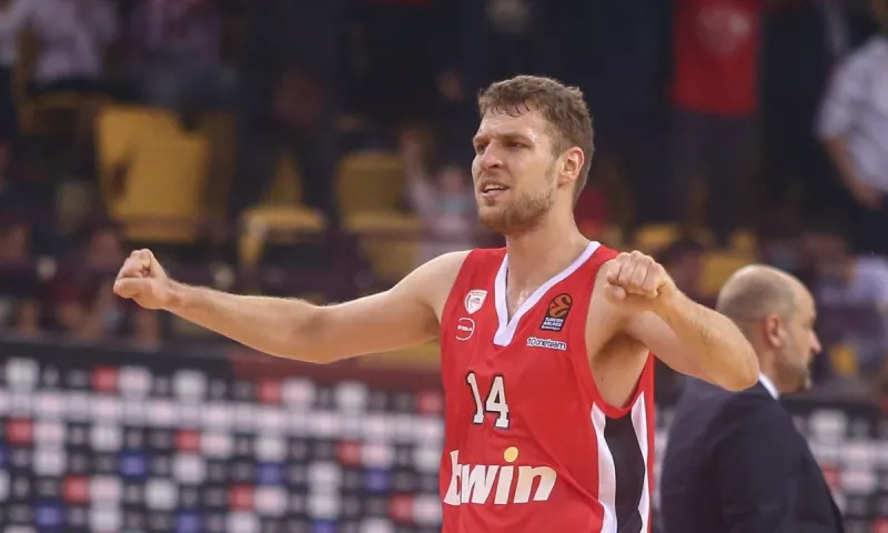 Euroleague βαθμολογία- 8η αγωνιστική: Δεύτερος ο Ολυμπιακός
