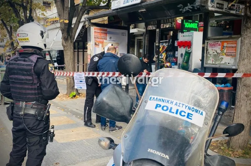 Θεσσαλονίκη: Τραγωδία στην Τούμπα - Νεκρός υπάλληλος ψιλικατζίδικου μετά από ληστεία