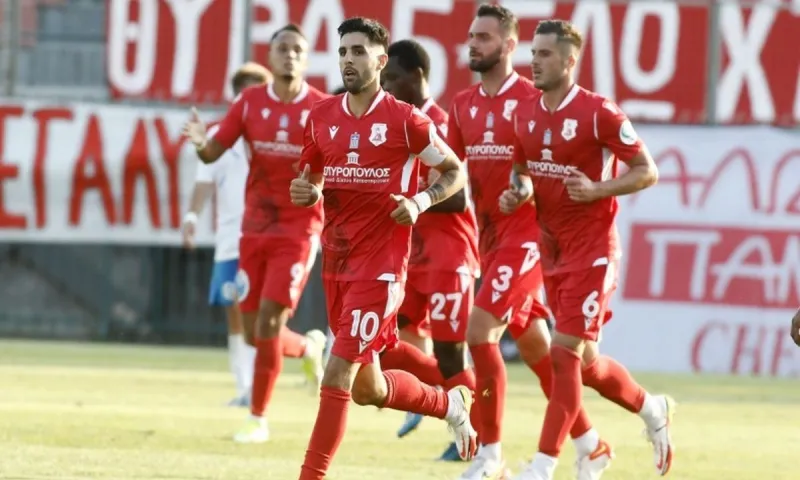 Πανσερραϊκός - Ολυμπιακός Βόλου 2-2 (ΤΕΛΙΚΟ)