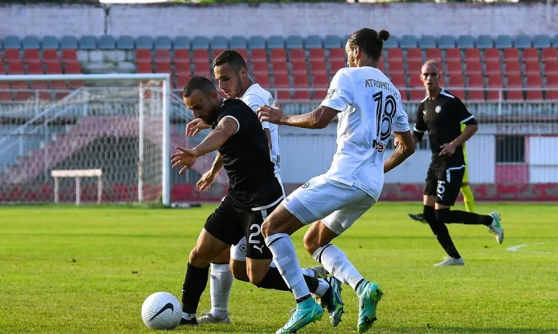 ΟΦΗ - Ατρόμητος 2-0 (ΤΕΛΙΚΟ)