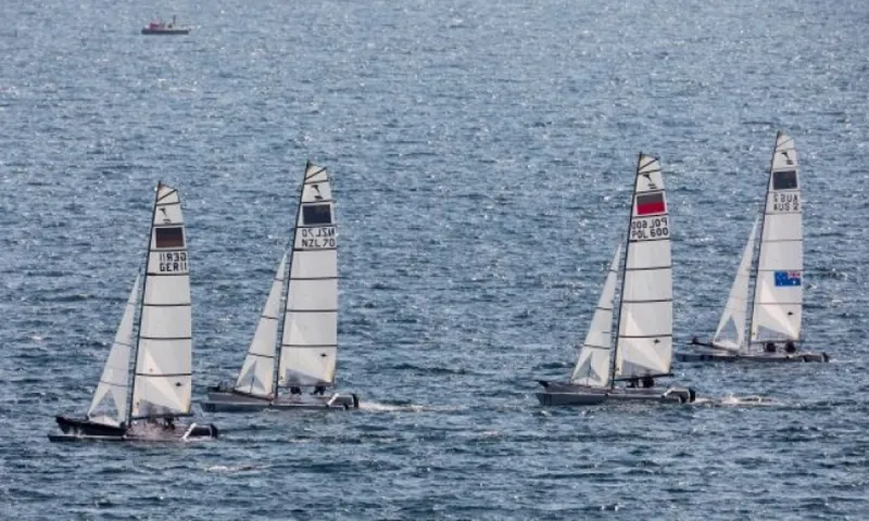 Ιστιοπλοΐα: Η δεύτερη ημέρα της «30ης Athens International Sailing Week»