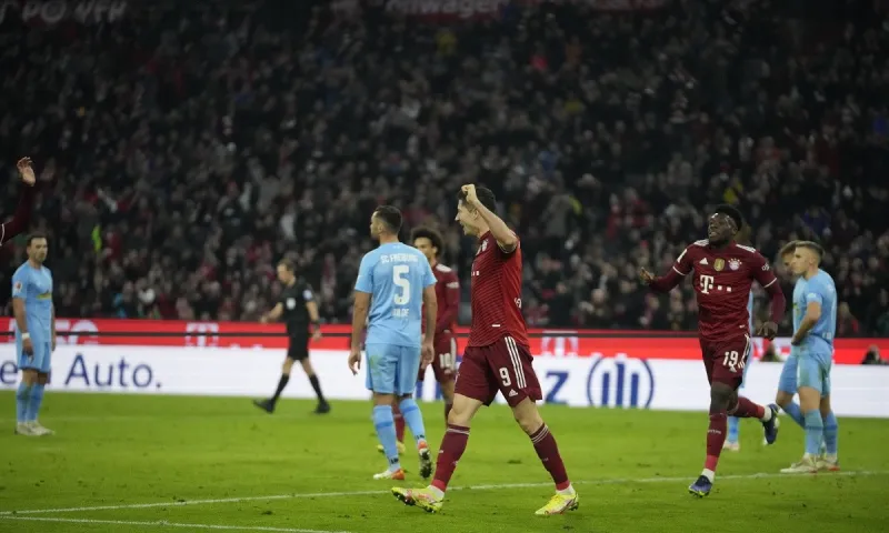 Bundesliga: Η Μπάγερν έσπασε το αήττητο της Φράιμπουργκ - Δείτε τη βαθμολογία