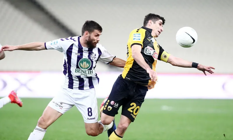 Απόλλων Σμύρνης - ΑΕΚ 2-2 (ΤΕΛΙΚΟ)