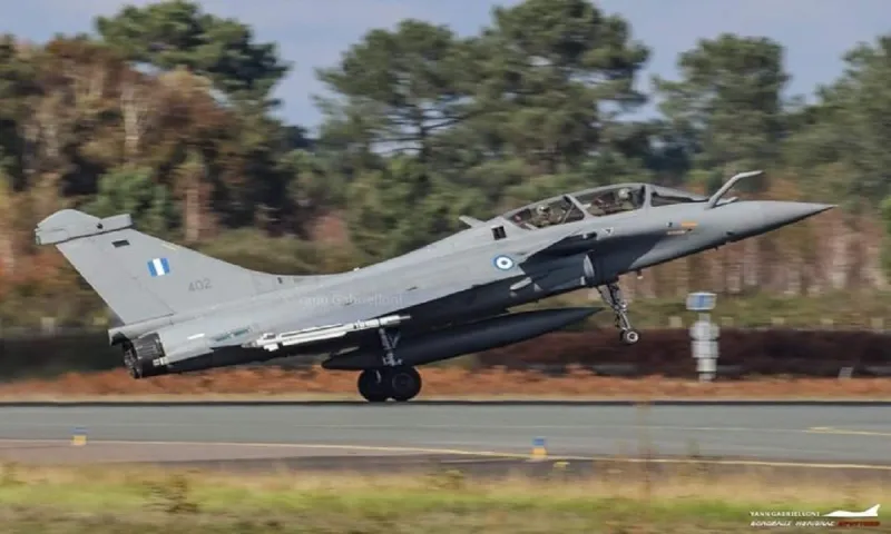 Rafale: Εκπαίδευση στους πυραύλους από τους Έλληνες - Φόρτωσαν MICA