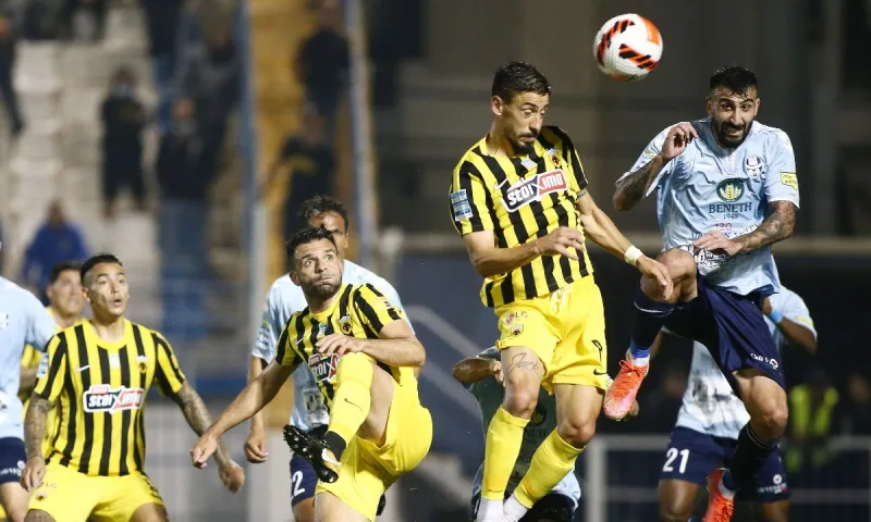 Απόλλων Σμύρνης-ΑΕΚ 2-2: Βρήκε σε τοίχο! (vids)