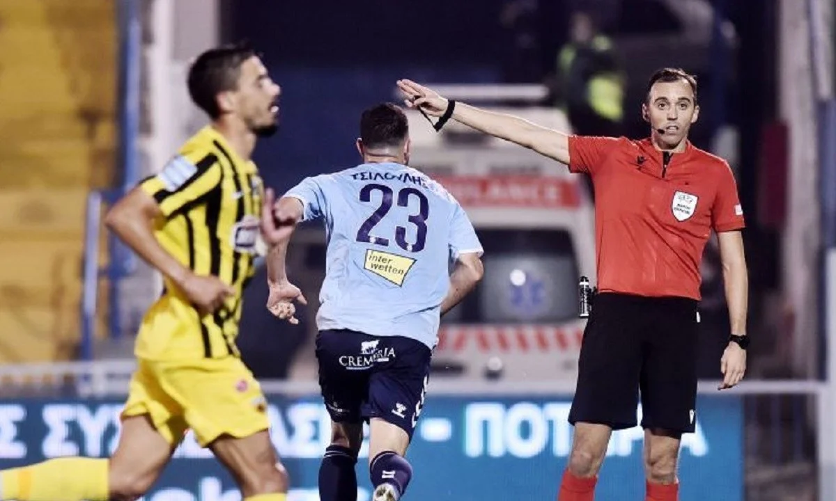 Βαθμολογία Super League: Η ΑΕΚ έχασε δύο βαθμούς στη Ριζούπολη, αλλά ακόμα κι έτσι συγκατοικεί, έστω και προσωρινά με τον Ολυμπιακό στην κορυφή