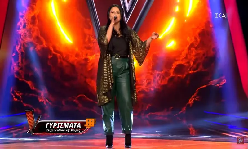 The Voice: «Έχει ο καιρός γυρίσματα», αλλά όχι για τη Σύλβια! (vid)