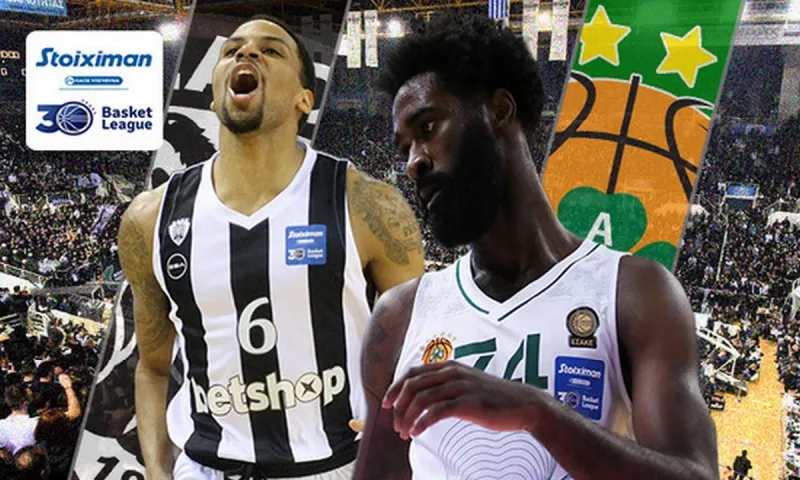 Basket League: Ντέρμπι στην Πυλαία - «Τεστ» του Ολυμπιακού στο Περιστέρι