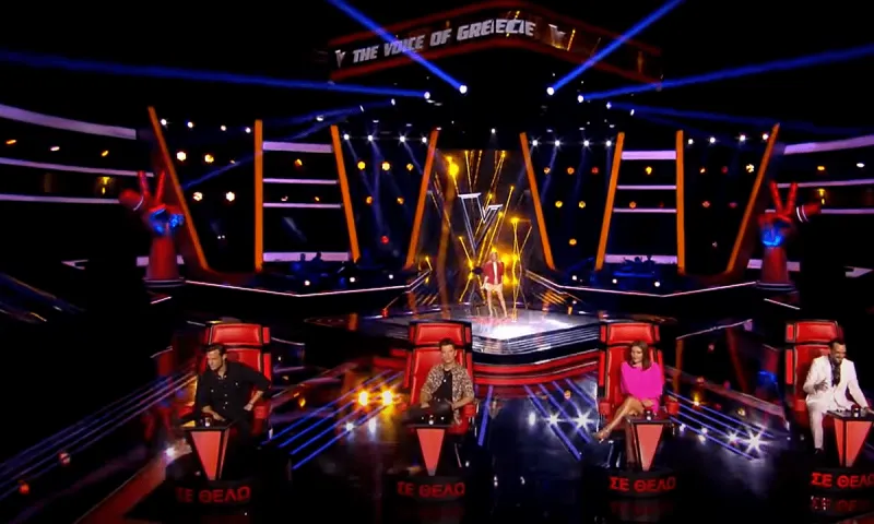 The Voice: Η πιο αλλόκοτη παίκτρια που πέρασε ποτέ!