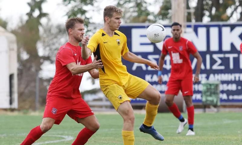 ΑΕΚ Β – Καλαμάτα 1-0 (ΤΕΛΙΚΟ)
