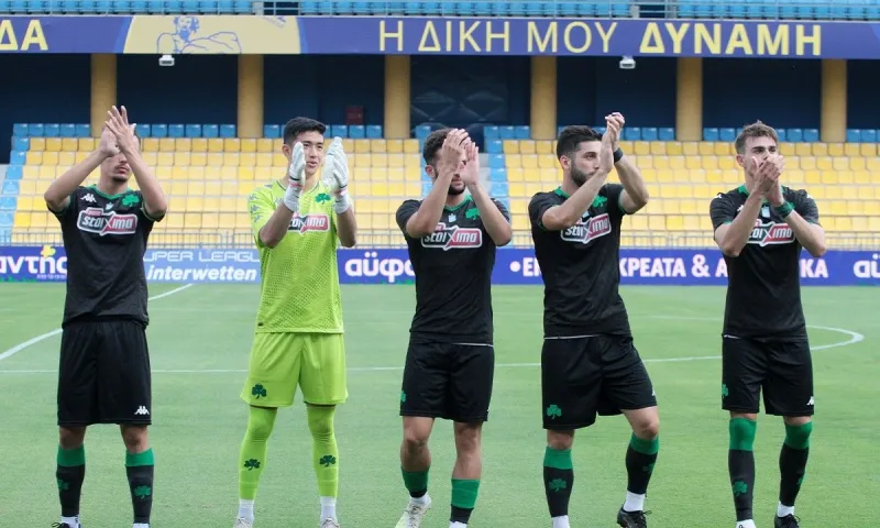 Κηφισιά - Παναθηναϊκός Β 2-0 (ΤΕΛΙΚΟ)