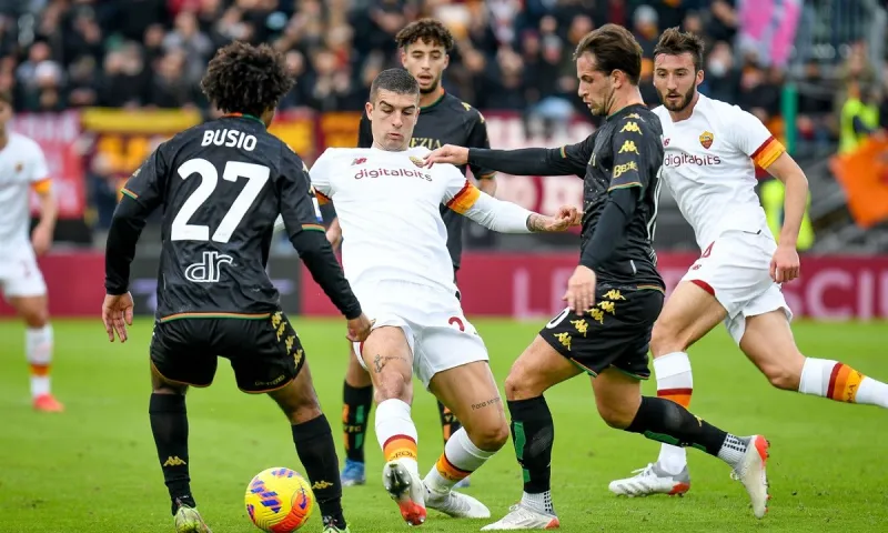 Βενέτσια - Ρόμα 3-2: Κι άλλα «σύννεφα» για τον Μουρίνιο (vid)