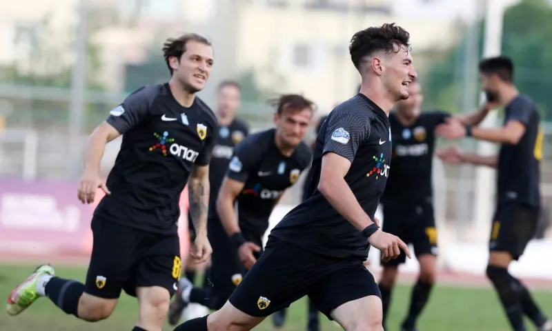 Η ΑΕΚ Β' έκανε ιδανικό ξεκίνημα, κέρδισε (1-0) την Καλαμάτα