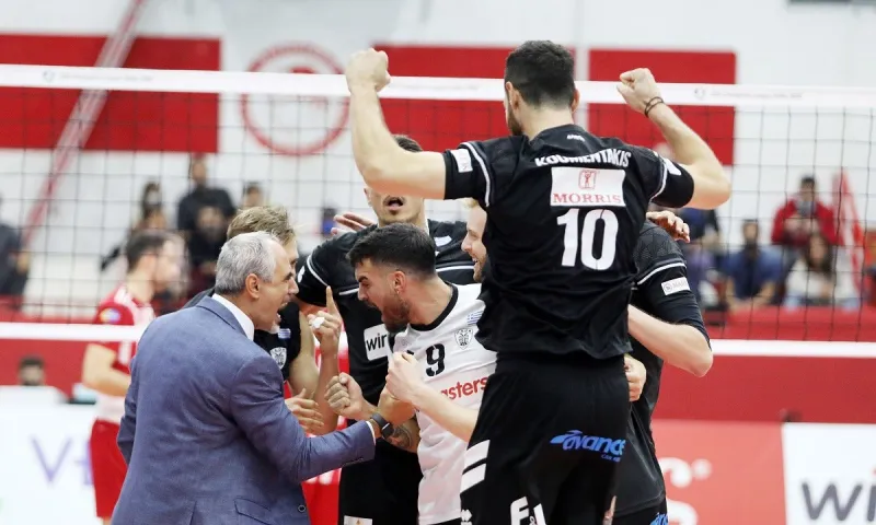Ολυμπιακός - ΠΑΟΚ 2-3: «Ασπρόμαυρο» πλεονέκτημα στο Λιγκ Καπ