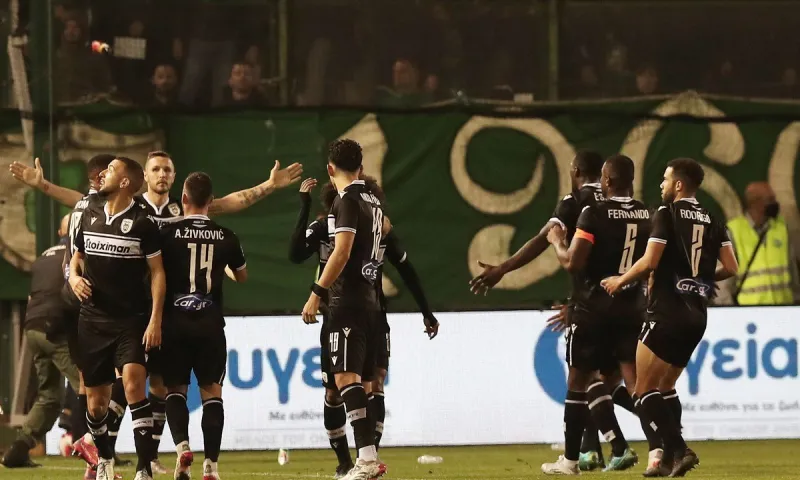 Παναθηναϊκός - ΠΑΟΚ 1-3: Απόδραση από την καυτή Λεωφόρο