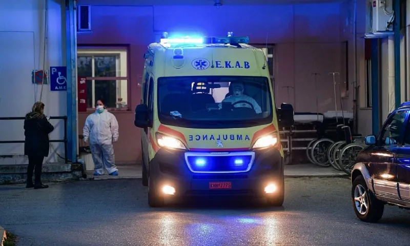Σοβαρό τροχαίο στη Βουλή!