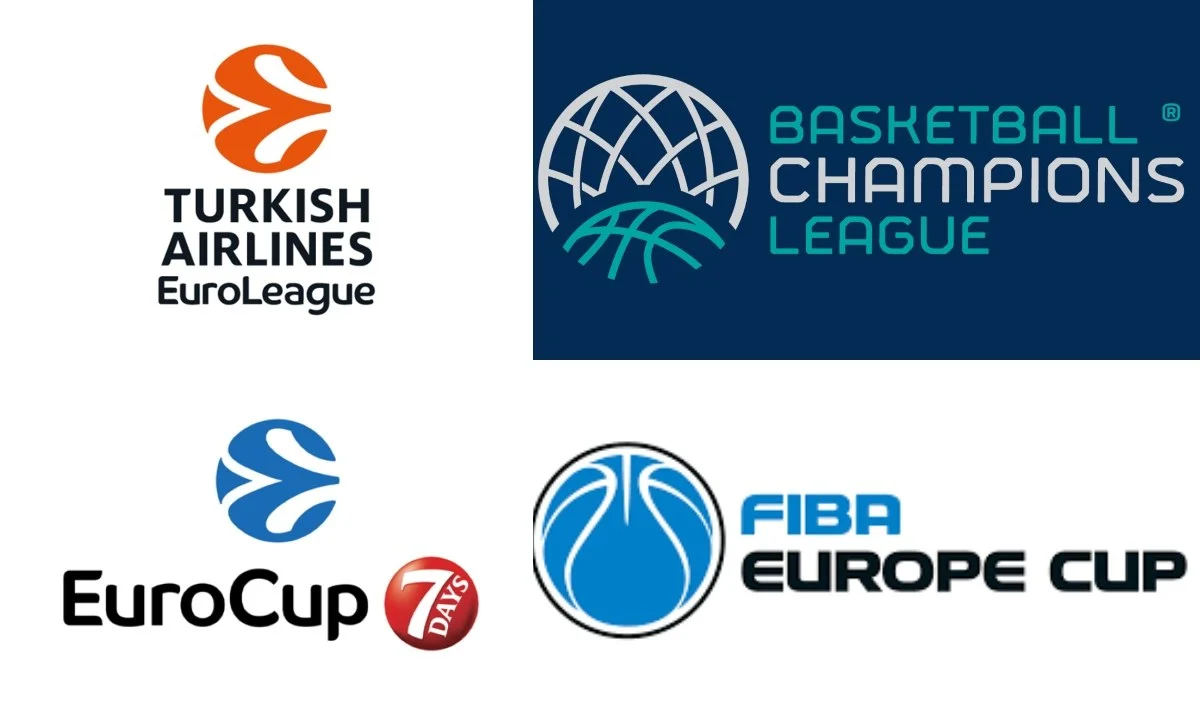 Δύο ομάδες στην Euroleague, μία στο Eurocup, τρεις στο BCL και άλλες τόσες στο FIBA Europe Cup. Τι έχουν καταφέρει; Σε 43 αγώνες, 17 νίκες!