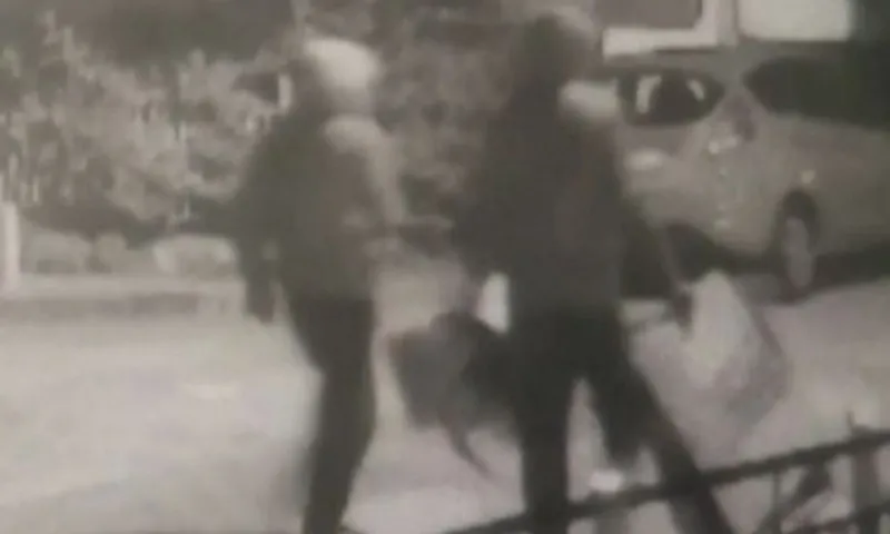 Θεσσαλονίκη: Σοκάρει το βίντεο με τον δολοφόνο του υπάλληλου ψιλικατζίδικου στην Τούμπα!