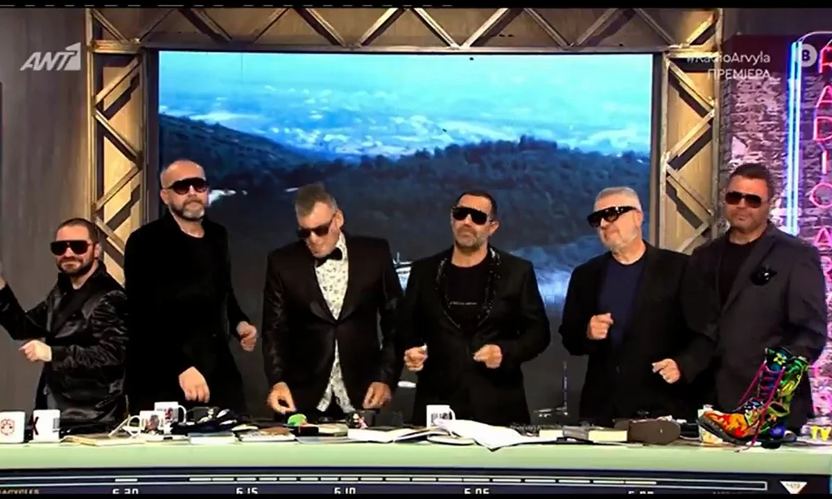 Ράδιο Αρβύλα: Πρεμιέρα με ξεκαρδιστικό τραγούδι για τον Κορονοϊό (video)