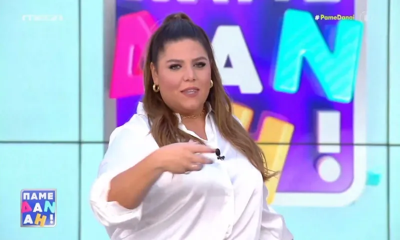 Τηλεθέαση: Σάρωσε η Δανάη Μπάρκα - Μάχη «σώμα με σώμα» για «Πρωινό» και Καινούργιου